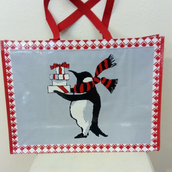vera bradley penguin tote
